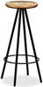 vidaXL 3-tlg. Bar-Set Altholz Massiv 275140 Bild 5