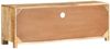 vidaXL TV-Schrank 110x30x40 cm Raues Mangoholz 338026 Bild 4