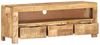 vidaXL TV-Schrank 110x30x40 cm Raues Mangoholz 338026 Bild 3