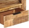 vidaXL TV-Schrank 110x30x40 cm Raues Mangoholz 338026 Bild 5