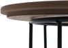 MCA 2er-Set Couchtisch HWC-P58, Beistelltisch Kaffeetisch Loungetisch, Industrial Metall Holz Eiche Bild 5