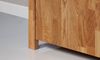 Vitrine Schrank MAISON Eiche massiv 100 x 180 x 45 cm Bild 4