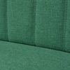vidaXL Sofa Stoff 117 x 55,5 x 77 cm Grün 244073 Bild 4