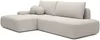 Vente-unique - DAVISO Sofa Stoff Beige - B 164 cm x H 87 cm x L 276 cm Bild 3