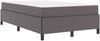 vidaXL Bettrahmen mit Matratze Grau 120 x 200 cm Stoff 3398997 Bild 4