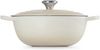 Le Creuset La Marmite Signature 26 cm Meringue - Creme/Beige - 25 bis 28 cm Bild 3
