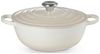 Le Creuset La Marmite Signature 26 cm Meringue - Creme/Beige - 25 bis 28 cm Bild 4