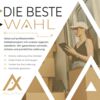 AX LIVING Schrankbett Klappbett in Weiß Raiane PT140 ohne Matratze Bild 5