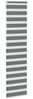vidaXL Doppelrollo Dunkelgrau 70x200 cm Stoffbreite 65,9 cm Polyester 4014151 Bild 4