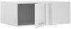 XORA 'PRIMUS' Aufsatz Eckschrank Küchenschrank, Holznachbildung Weiß, 100 x 38 x 68 cm, 1 Drehtür Bild 4