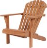 Teakholz Gartenliege/Sessel - bene living - Adirondack Montreal Bild 3