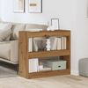 vidaXL Bücherregal/Raumteiler Artisan-Eiche 80x30x72 cm 856815 Bild 3