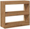 vidaXL Bücherregal/Raumteiler Artisan-Eiche 80x30x72 cm 856815 Bild 2