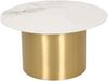 Livin Hill Couchtisch Set Modig Goldene Beine, weiße Tischplatte M53 Bild 5
