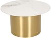 Livin Hill Couchtisch Set Modig Goldene Beine, weiße Tischplatte M53 Bild 4