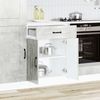 vidaXL Küchenunterschrank Kalmar Betongrau Holzwerkstoff 853491 Bild 3