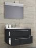 VCM Badmöbel Waschtisch Badinos 914325 Schwarz H. 107 x B. 60 x T. 46 cm Bild 3