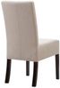 Polsterstuhl Stuhl 2er Set LENNARD XS Massivholz Buche Bild 3