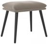 Relaxsessel mit Hocker Hellgrau Samt [3097619] Bild 5
