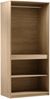 AX LIVING Schlafzimmer Schrank Mormanno S4T – 91 cm, Eiche Cremona Bild 4