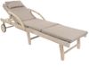 Bellavista St. Tropez Gartenliege, Akazien Holz, FSC 100, mit Rollen Bild 3