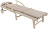 Bellavista St. Tropez Gartenliege, Akazien Holz, FSC 100, mit Rollen Bild 2