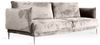 Sofa Designersofa MADISON 2-Sitzer Stoff Tender Way Beige Bild 2