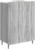 vidaXL Sideboard Graues Sonoma 66 x 34,5 x 92 cm Holzwerkstoff 894361 Bild 2