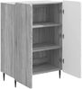 vidaXL Sideboard Graues Sonoma 66 x 34,5 x 92 cm Holzwerkstoff 894361 Bild 3
