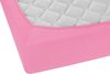 biberna Feinjersey-Spannbetttuch 0077144, pink, 1x 90x190 cm - 100x200 cm Bild 2