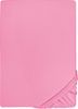 biberna Feinjersey-Spannbetttuch 0077144, pink, 1x 90x190 cm - 100x200 cm Bild 5