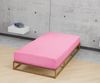 biberna Feinjersey-Spannbetttuch 0077144, pink, 1x 90x190 cm - 100x200 cm Bild 3