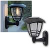 LED-Solar-Wandlampe "Felix",Kunststoff, ca. 14x21 cm Bild 1
