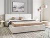Wasserbett Stoff LINARDS 180 x 200 cm Cremeweiß Bild 3