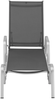 BASIC PLUS Stapelliege Gestell silber Textil anthrazit, max. 120 KG 0301214-0000 Bild 3