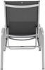 BASIC PLUS Stapelliege Gestell silber Textil anthrazit, max. 120 KG 0301214-0000 Bild 4
