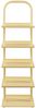 Kinderschuhregal Poytya Stahl 96x30x27 cm Vanille [en. casa] Bild 5
