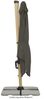 Schneider Schirme Ampelschirm, Rhodos Woody, Anthrazit / Holz, 3x3 m Bild 3