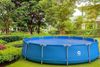 Avenli Frame Pool Set 420 x 84 cm, Aufstellpool rund, mit Pumpe, blau Bild 3