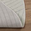 vidaXL Bereichsteppiche Rund PALMERAS Grün Ø 200 CM Polyester 42022608 Bild 4