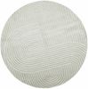 vidaXL Bereichsteppiche Rund PALMERAS Grün Ø 200 CM Polyester 42022608 Bild 2