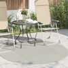 vidaXL Bereichsteppiche Rund PALMERAS Grün Ø 200 CM Polyester 42022608 Bild 3