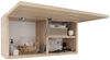 Platan Room Hängeschrank Badmöbel Badschrank 60, 80 oder 120cm breit matt Bild 5
