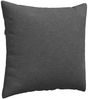 vidaXL Sofakissen 2 Stück Dunkelgrau 50 x 50 cm Cordstoff 42013990 Bild 5