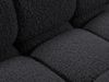 Micadoni Modulares Sofa Bellis 3-Sitzer Boucle Rolf Graphit Bild 5