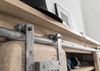 Wandgarderobe Mango 115x30x45 whitewash lackiert RAILWAY #359 Bild 5