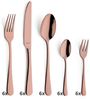 Kuppels Home DELIA Besteckset 30-teilig PVD rosé hochglanzpoliert Bild 3
