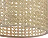 Hängeleuchte Rattan Bild 4