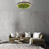 JUST LIGHT 15391-66 GREEN RITUS LED Deckenleuchte Moos 40cm Bild 3