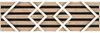 Novel 'FLORIDA' LED-Deckenleuchte, Holz braungrau, 29 x 6 x 63 cm, warmweiß 30 W Bild 4